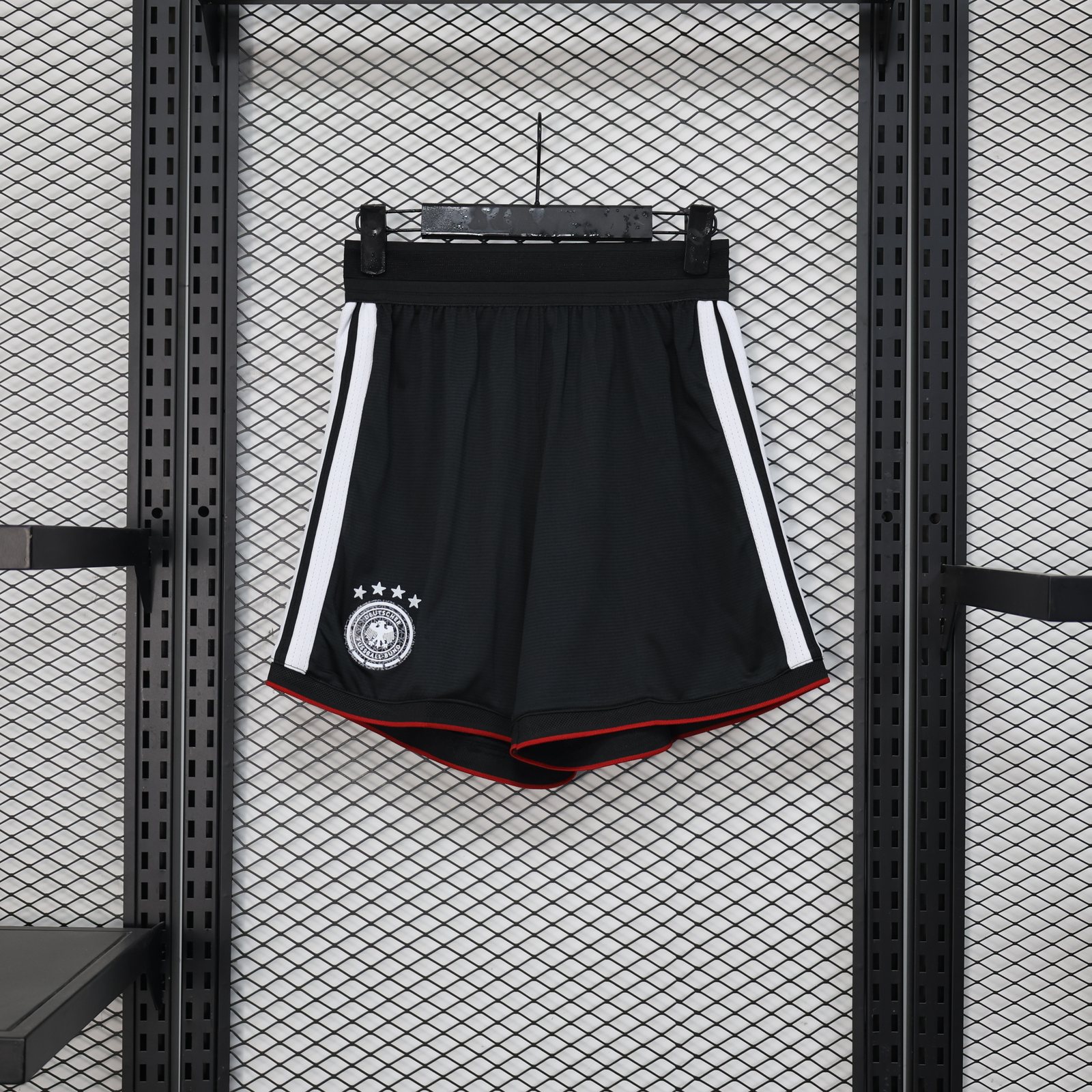 2026 Germany National Team Home Black Shorts – Player Version