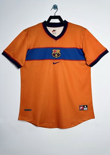 1998-99 Barcelona second away retro jersey