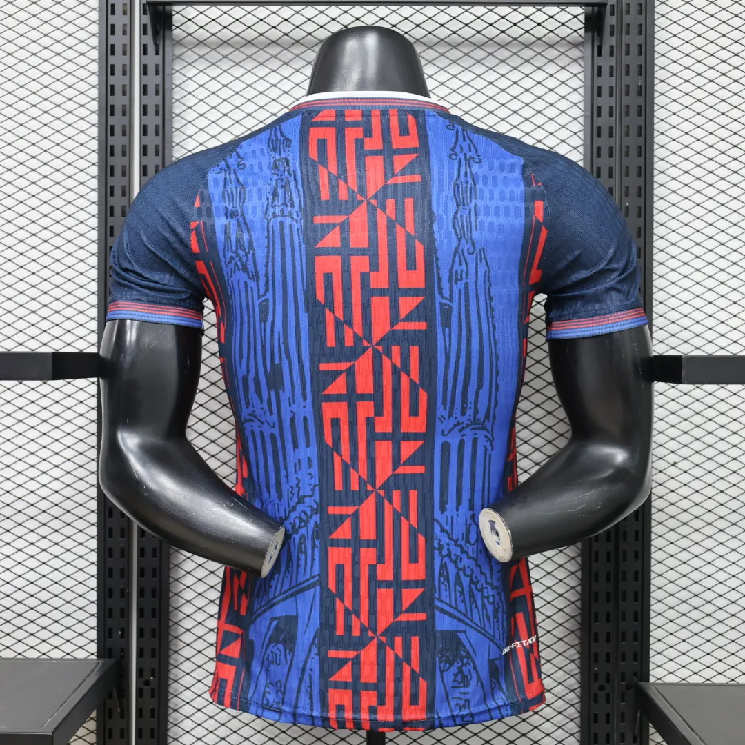 2026-27 Barcelona Special Edition Jersey – Player Version