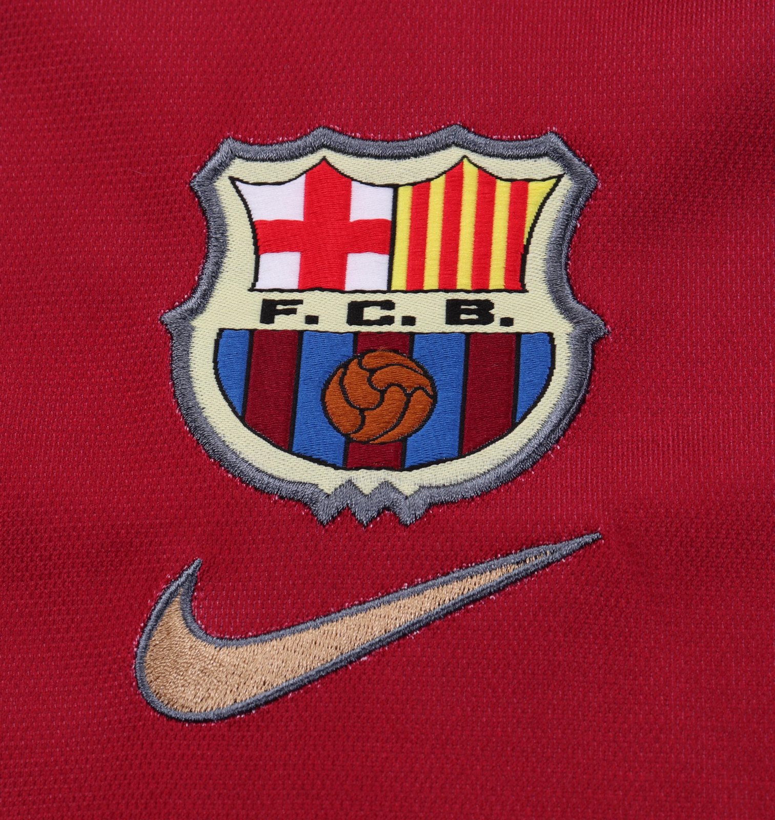 1998-99 Barcelona Home Retro Shirt - Kids