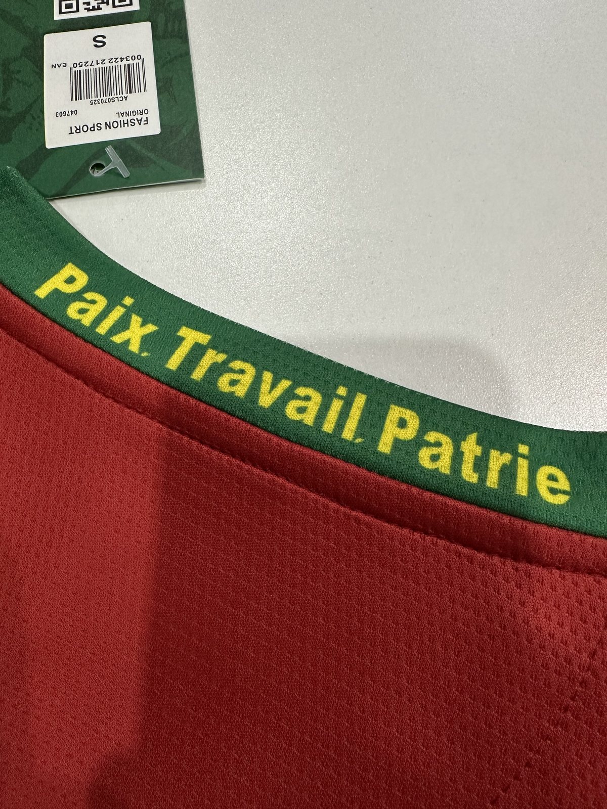 2025-26 Cameroon Away Jersey