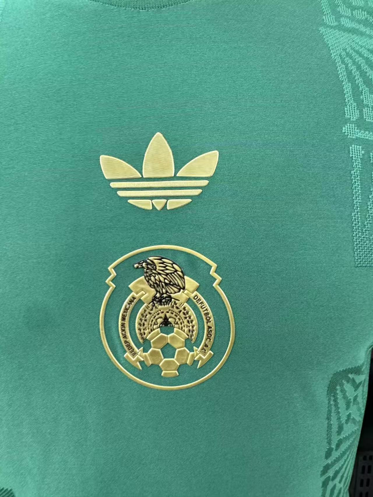 2025-26 Mexico Gold Cup Special Edition Jersey – Player Version