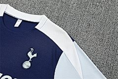 2025-26 Tottenham Hotspur Royal Blue Short Sleeve Training Jersey