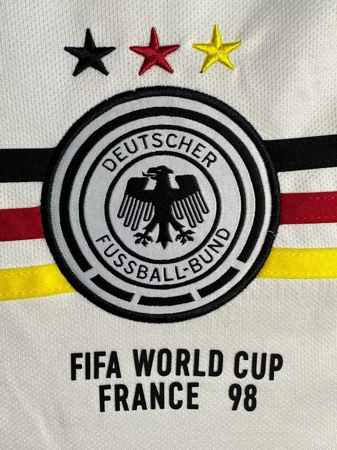 1998 Germany Home Retro Jersey