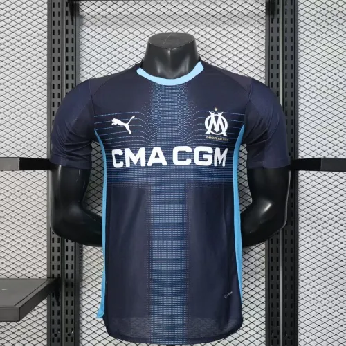 2025-26 Marseille Away Jersey - Player Edition
