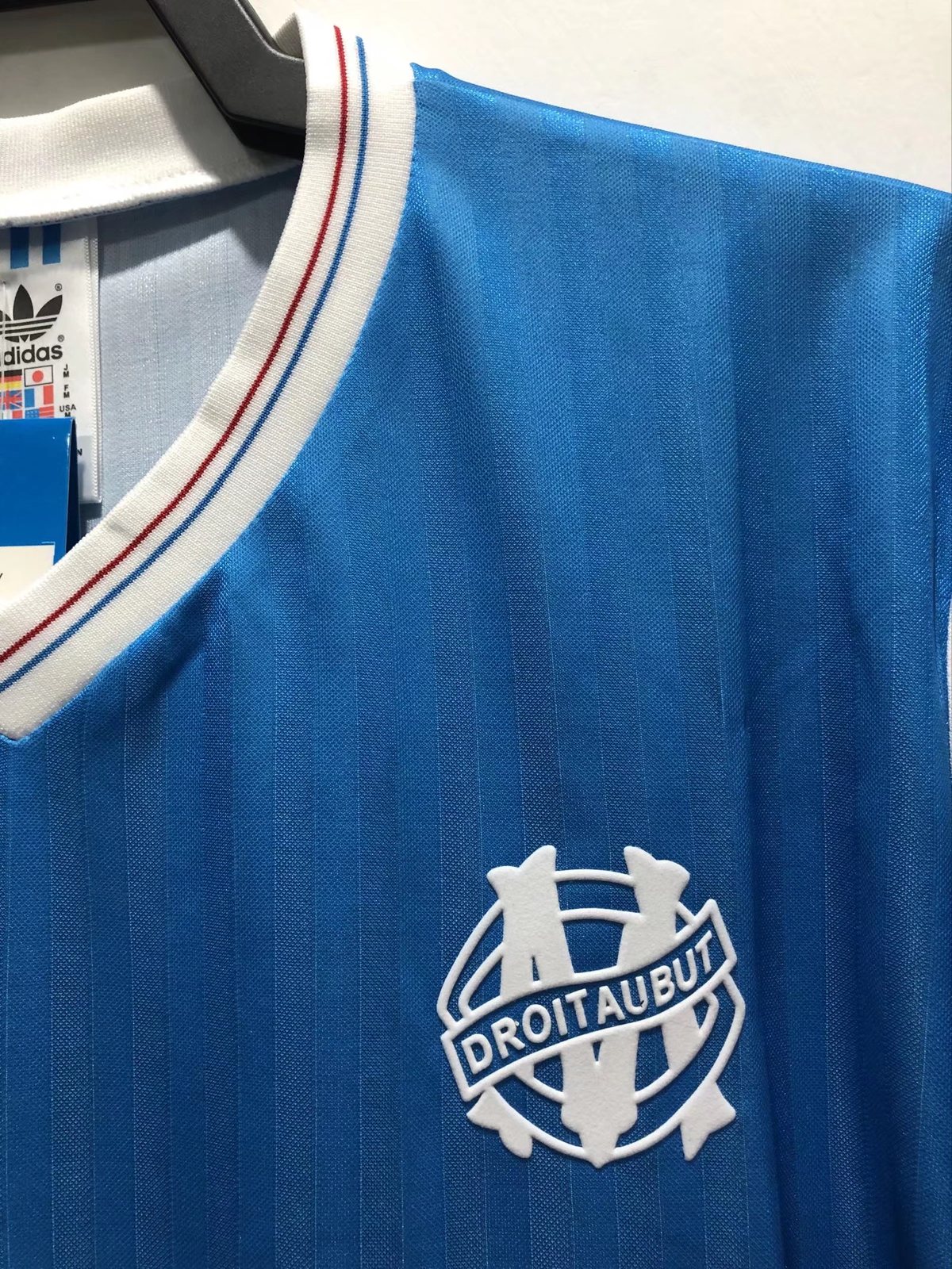 1990 Marseille Away Retro Jersey
