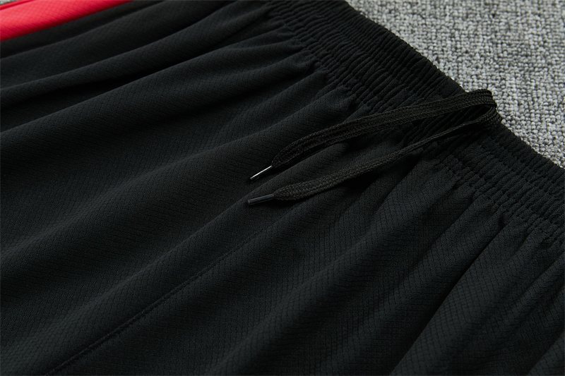 2026-27 Brazil Black Short-Sleeve Training Jersey