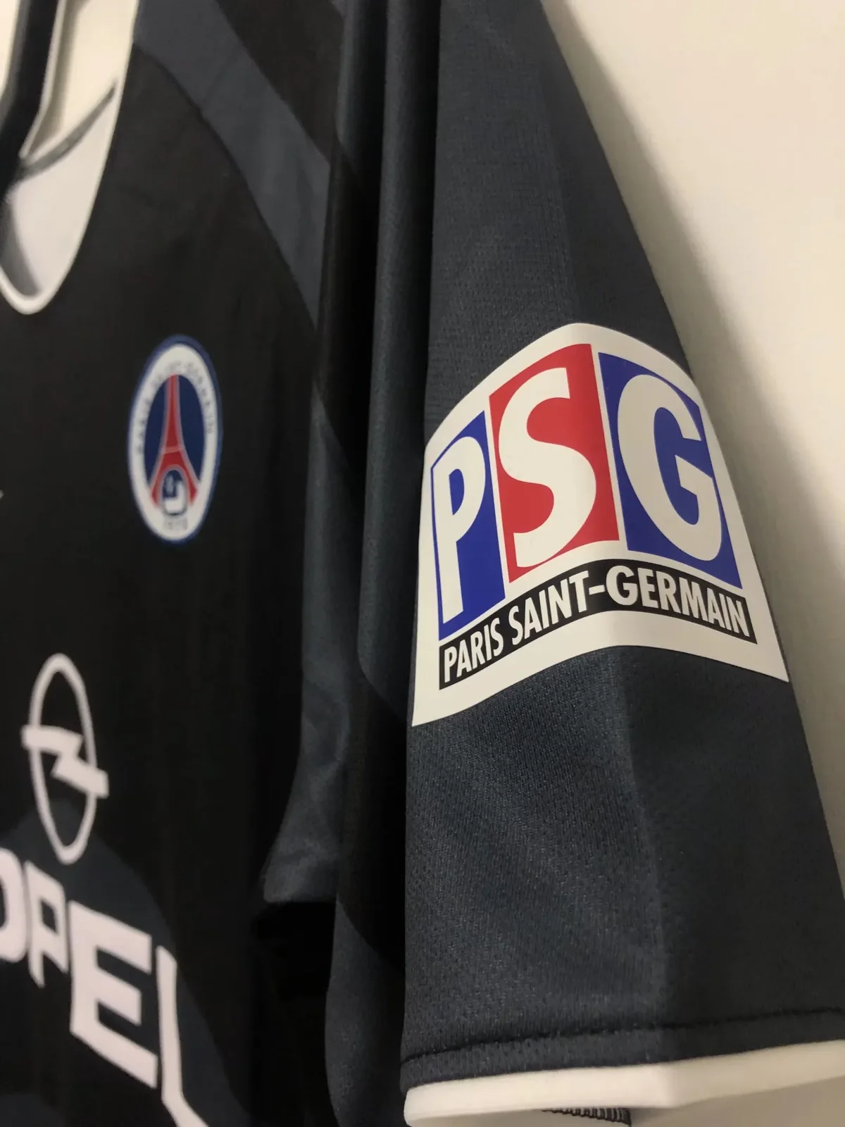 2001 Paris Second Away Retro Jersey