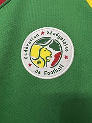 2002 Senegal green retro jersey