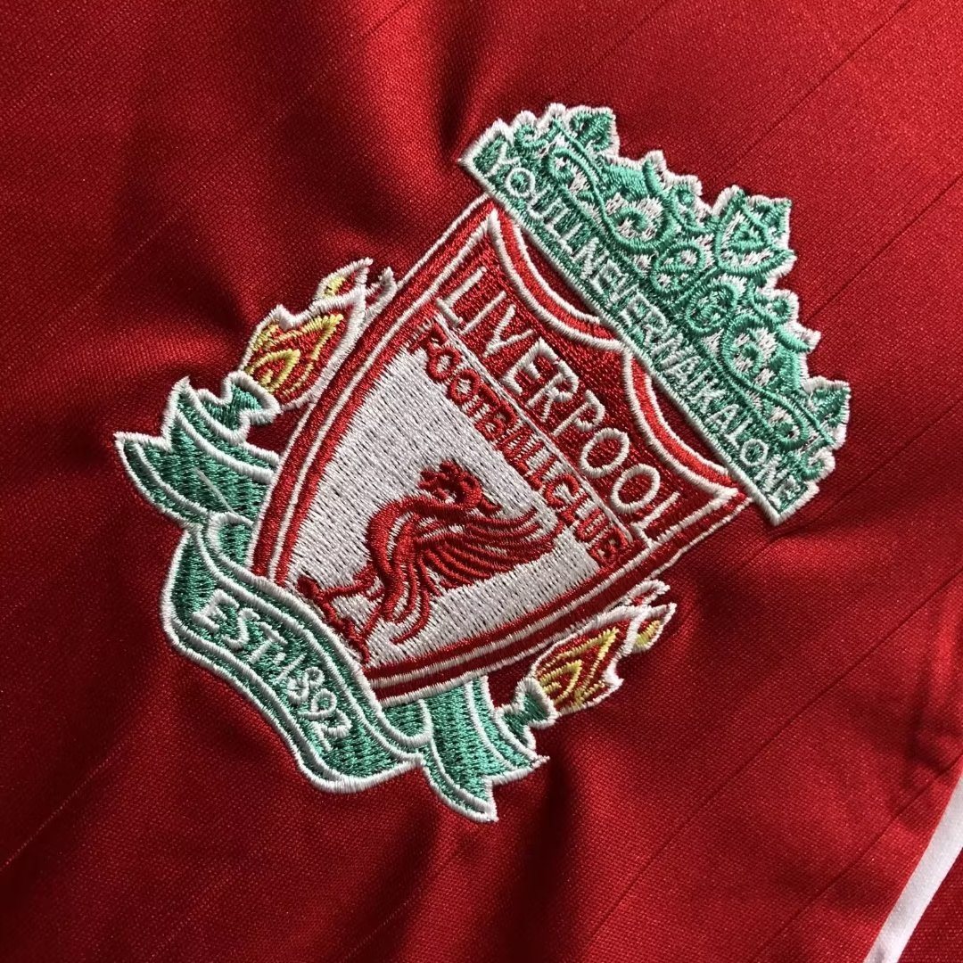 2006-08 Liverpool Home Retro Jersey