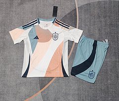 2025-26 Spain Women's Away Football Jersey - Kids