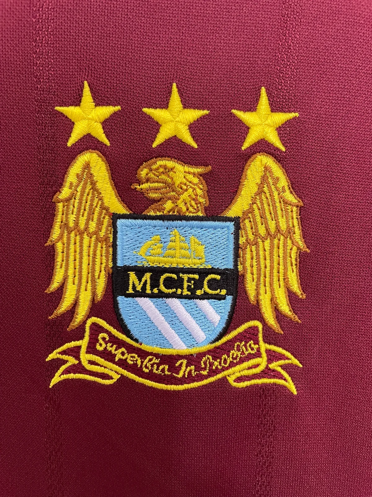 2012-13 Manchester City Away Retro Jersey