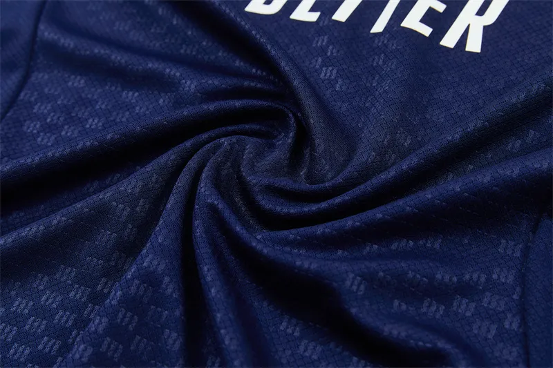2026-27 Real Madrid Royal Blue Short-Sleeve Training Jersey