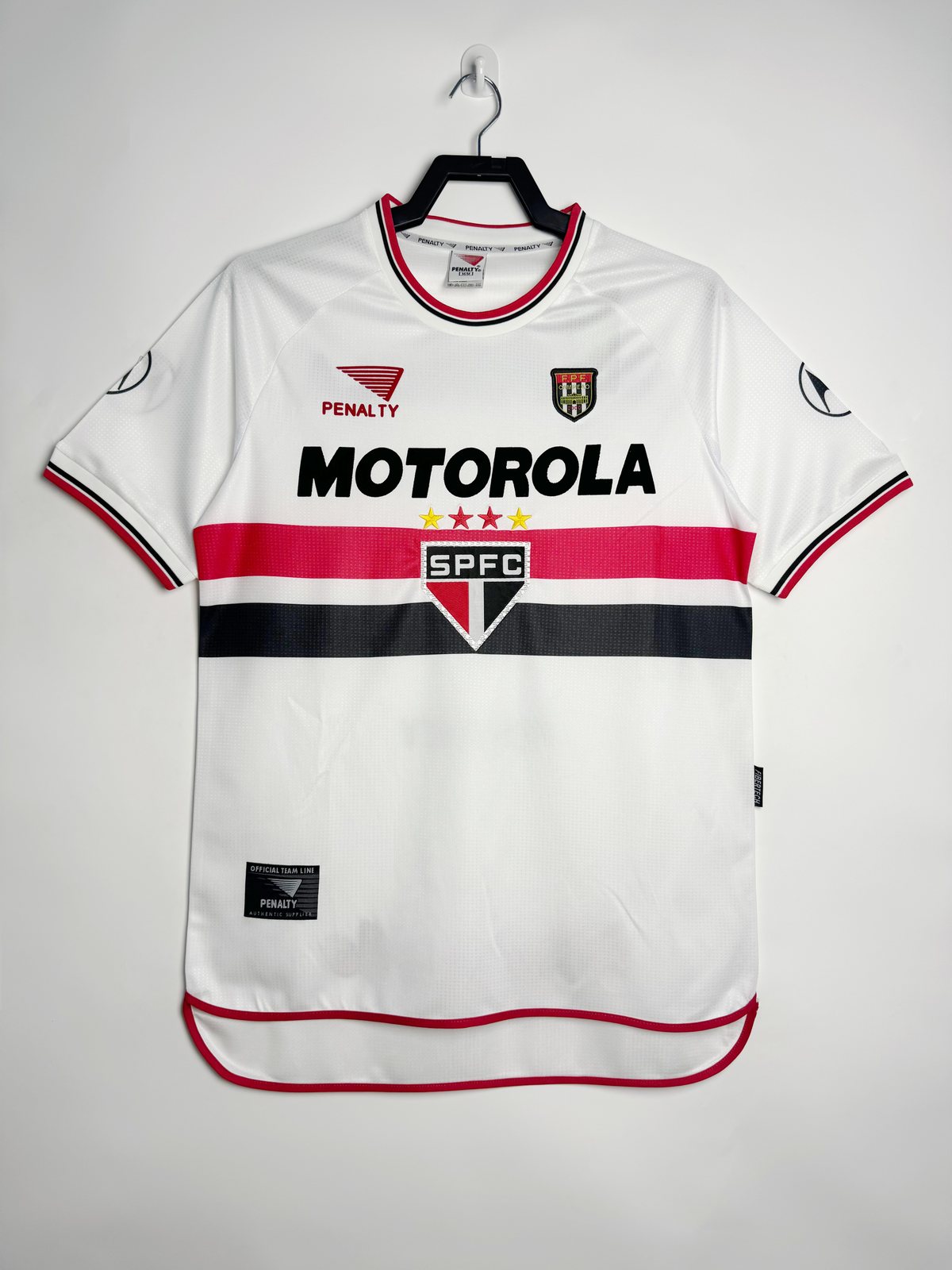 2000 Sao Paulo home retro jersey