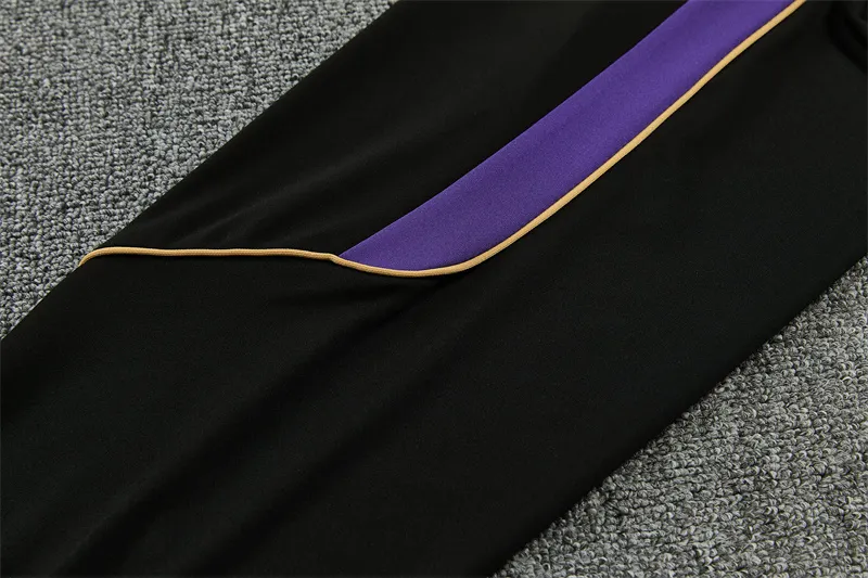 2026-27 Barcelona Red-Purple Half-Zip Training Jersey