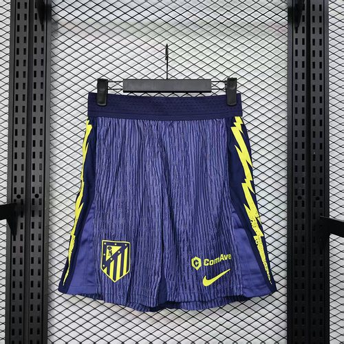 2025-26 Atletico Madrid Away Shorts - Player Edition