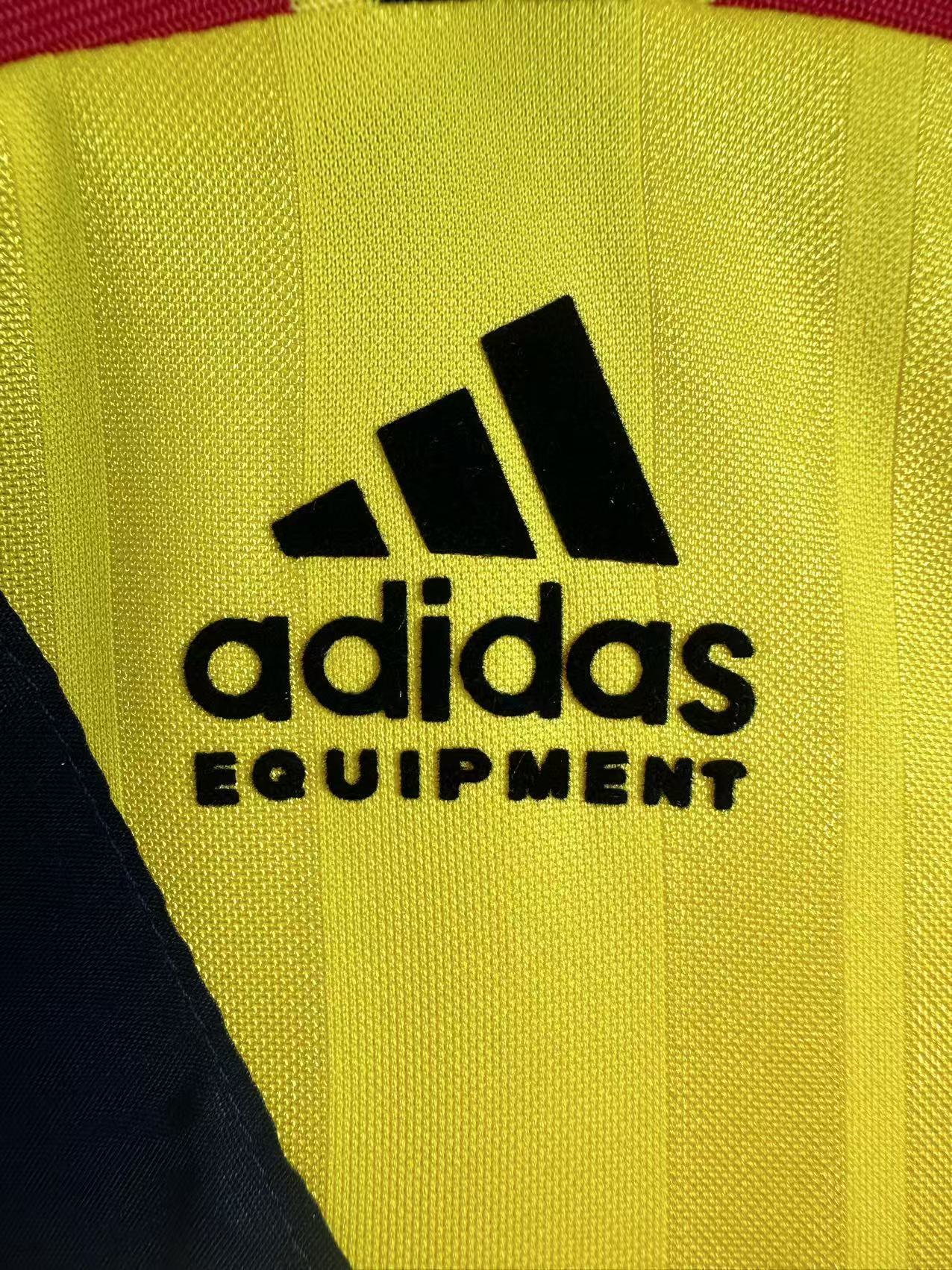 1993-94 Arsenal Away Retro Long-Sleeve Jersey