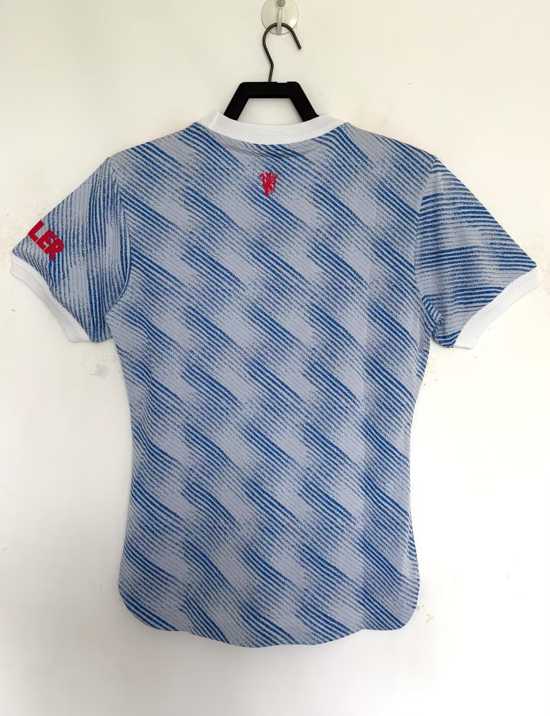 2021-22 Manchester United Away Retro Jersey – Player Version
