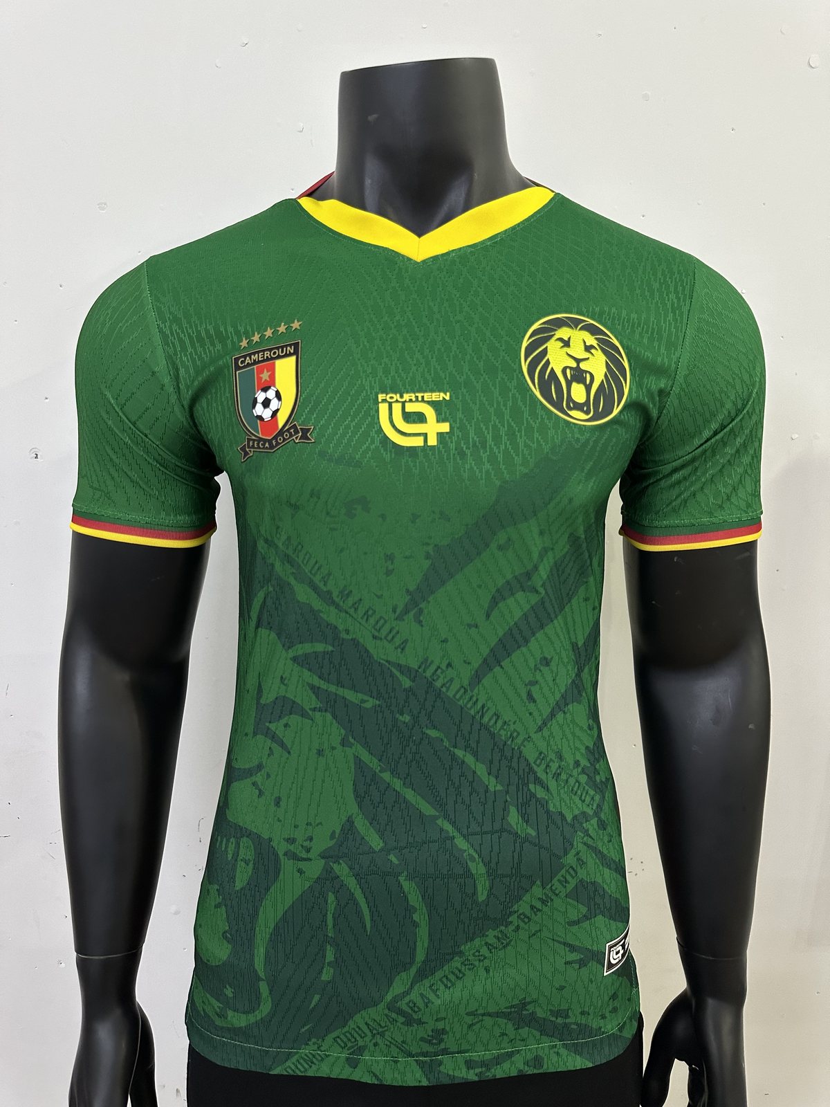 2025-26 Cameroon Home Jersey – Player Version