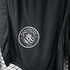 2025-26 Manchester City Home Shorts - Player Edition