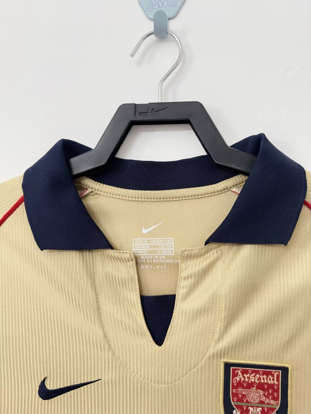 2001-02 Arsenal Away Retro Shirt