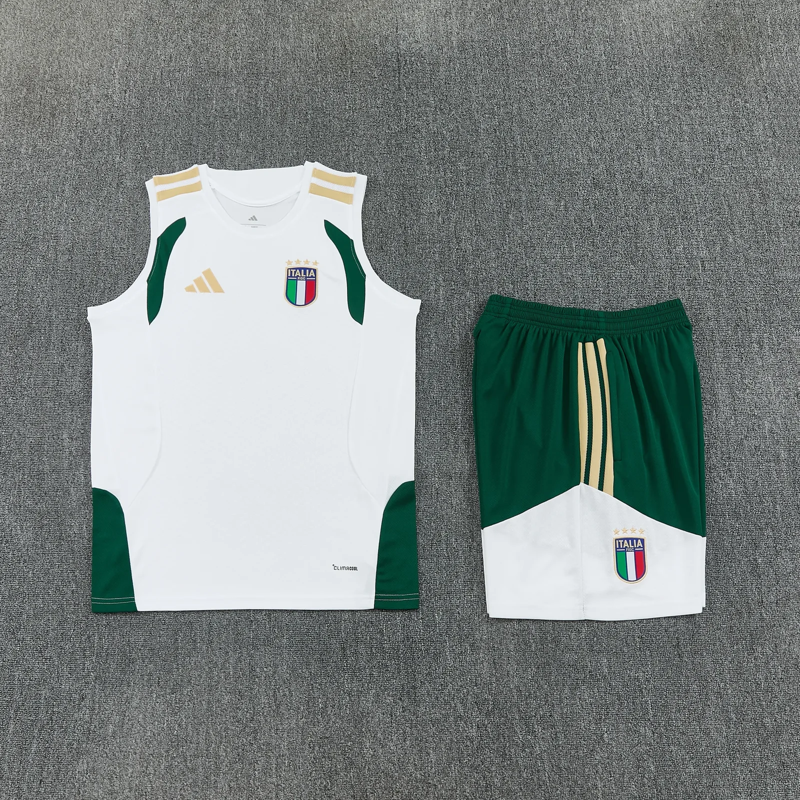 2026-27 Italy training vest jersey