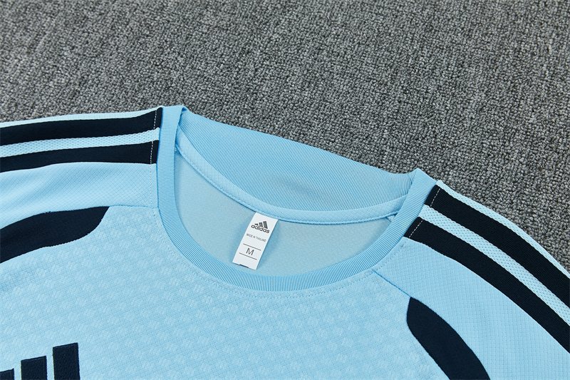 2026-27 Argentina Light Blue Short-Sleeve Training Jersey