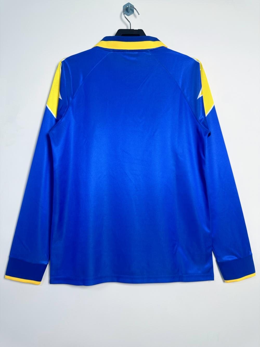 1995-96 Juventus Away Long-Sleeve Retro Jersey