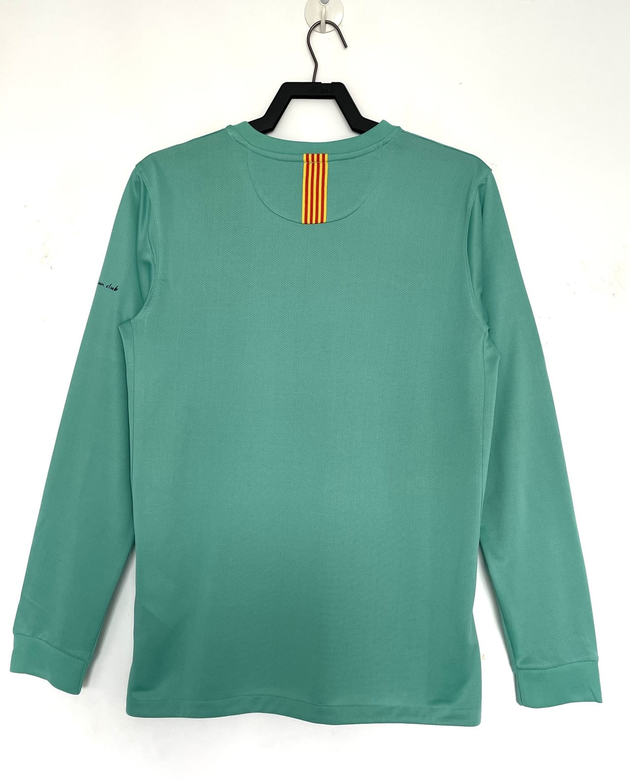 2010-11 Barcelona Away Long-Sleeve Retro Jersey