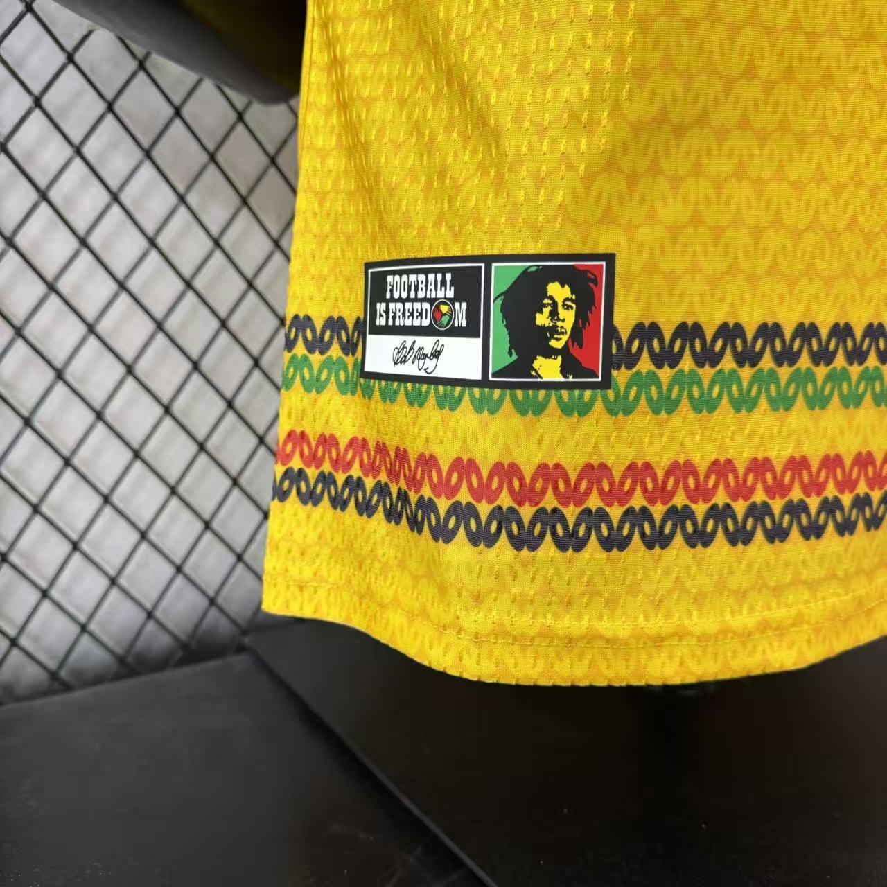 2026 Jamaica Home Jersey - Player Version
