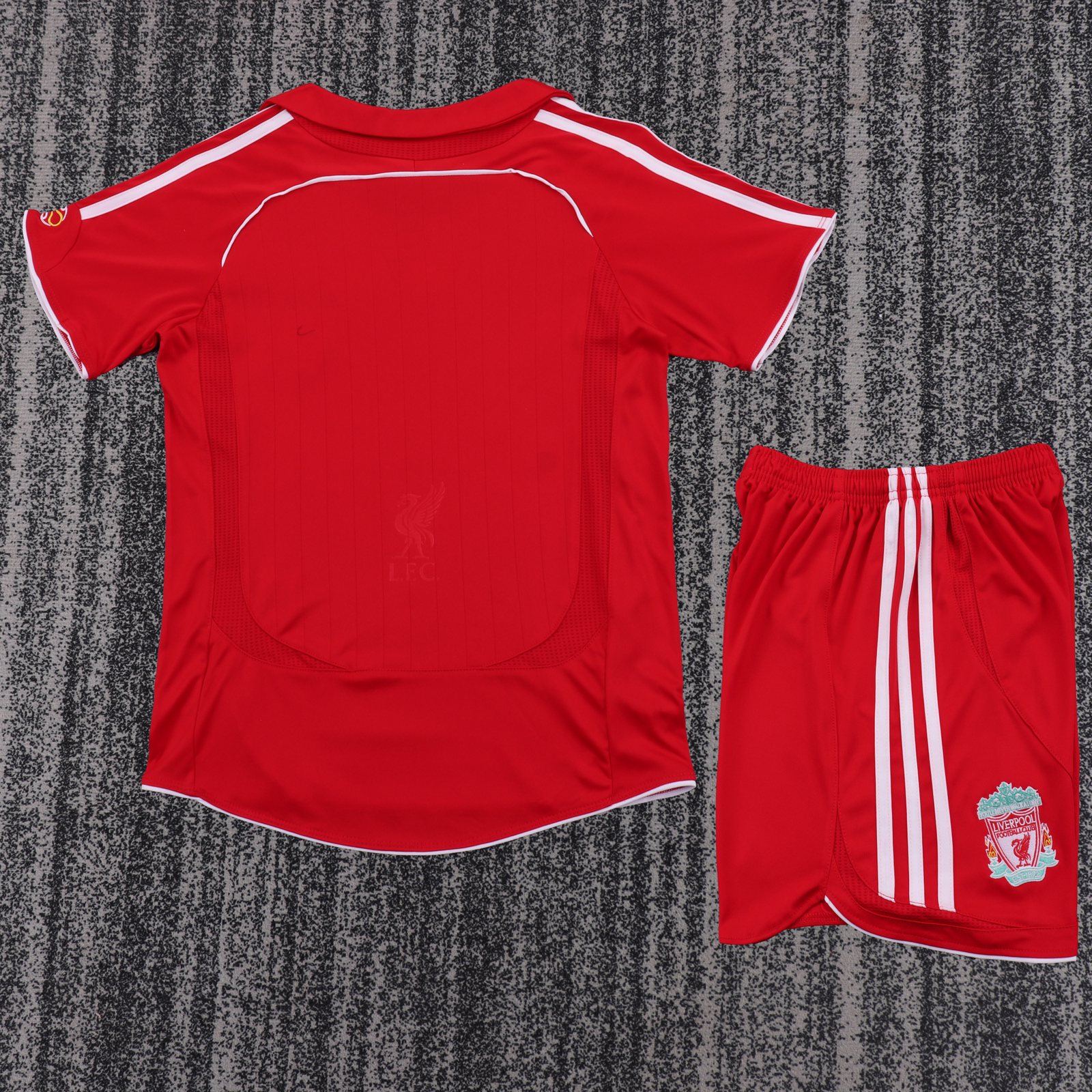 2006-08 Liverpool Home Retro Jersey - Kids