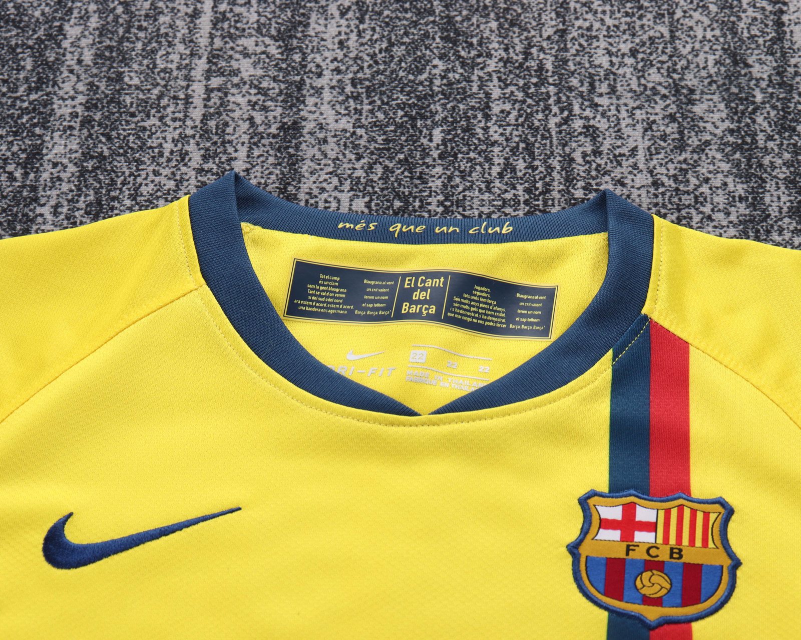 2008-09 Barcelona Away Retro Shirt - Kids Sizes