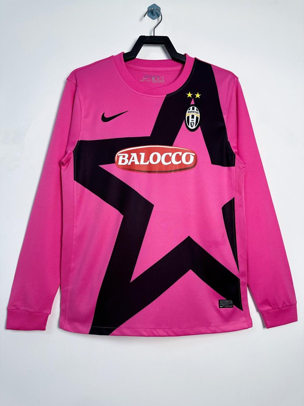 2011-12 Juventus Away Long-Sleeve Retro Jersey