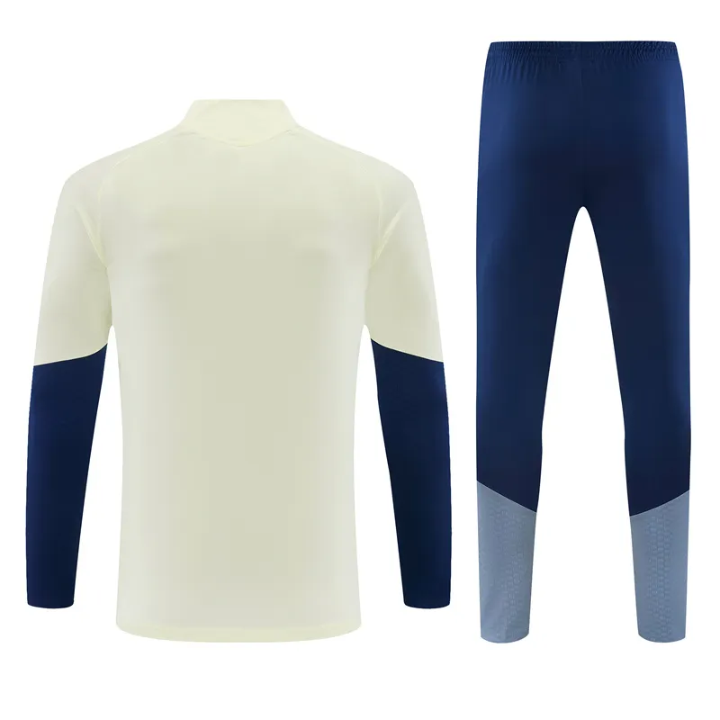 2026-27 Bayern Munich Beige Half-Zip Training Jersey