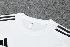 2025-26 Real Madrid White Short Sleeve Training Jersey