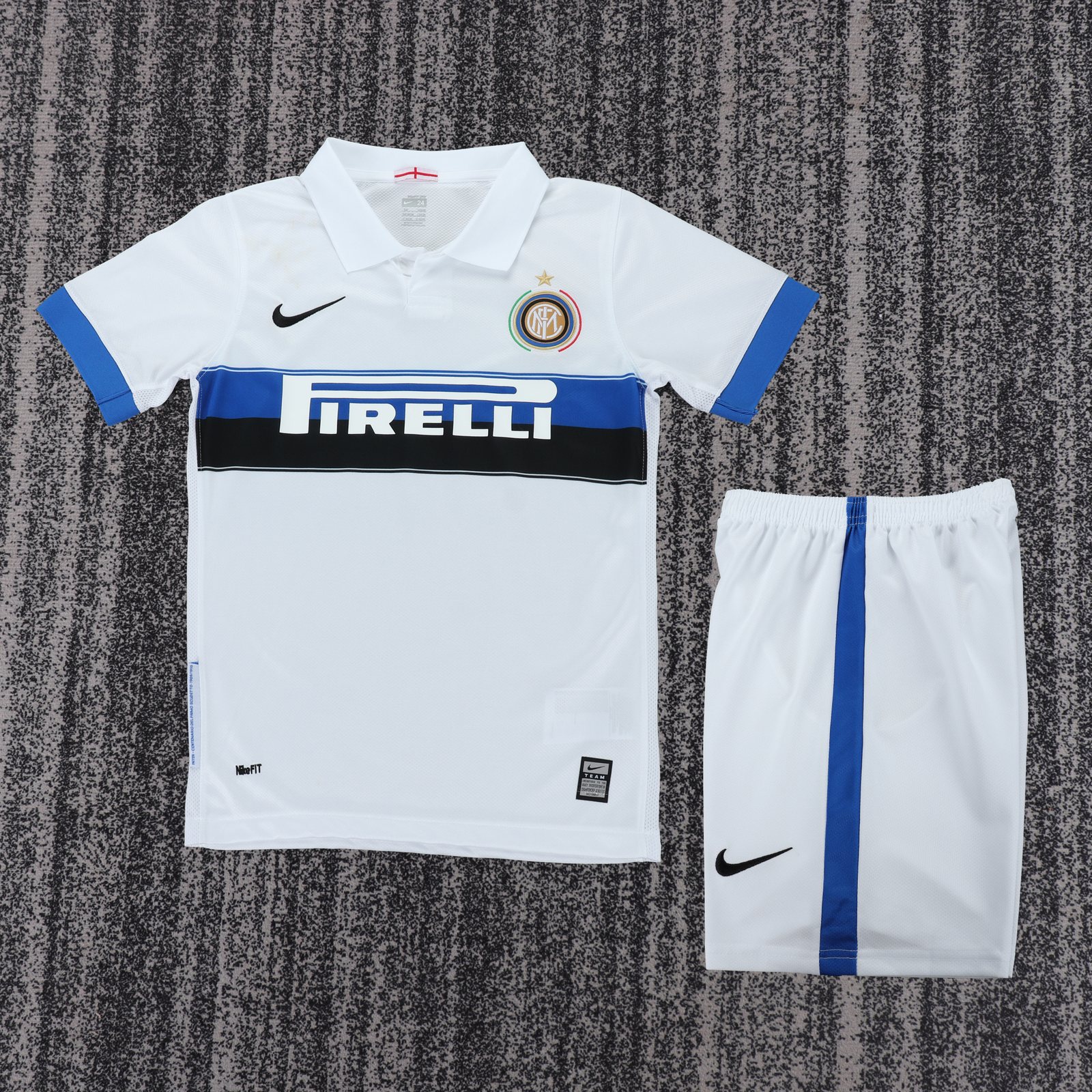 2009-10 Inter Milan Away Retro Jersey - Kids