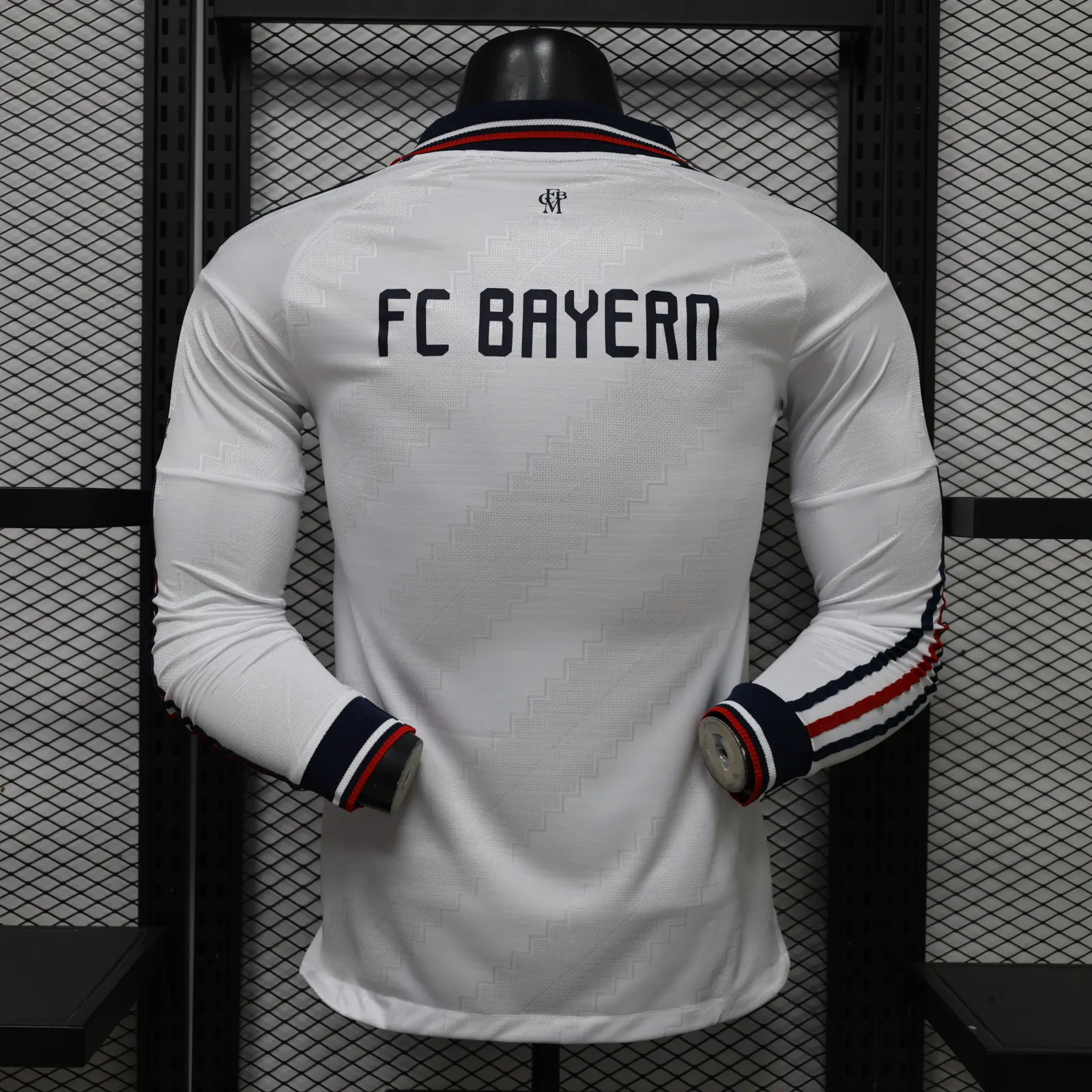 2026-27 Bayern Munich Away Long-Sleeve Jersey - Player Version