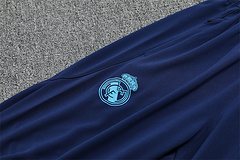 2025-26 Real Madrid camouflage half-pull training jersey