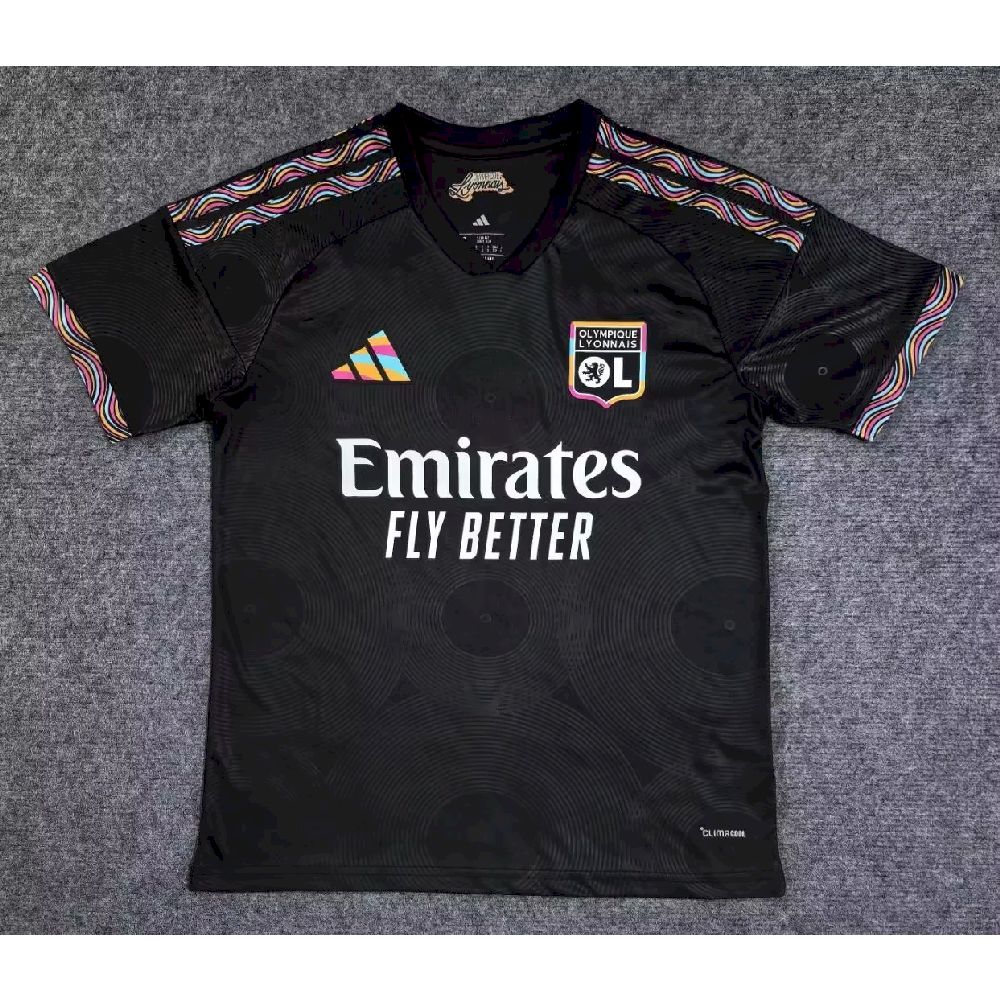 2026-27 Lyon Second Away Kit - Fan Edition
