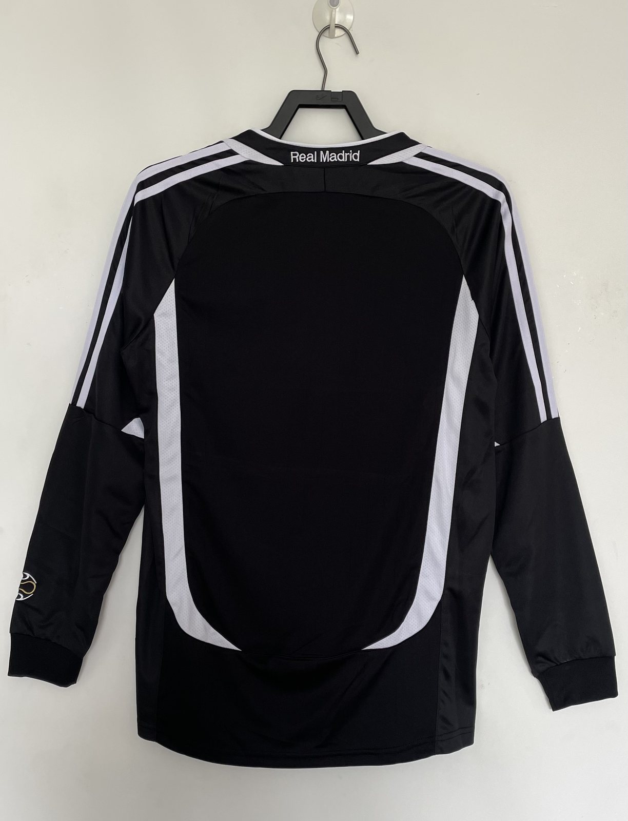 2006-07 Real Madrid Second Away Retro Long-Sleeve Jersey