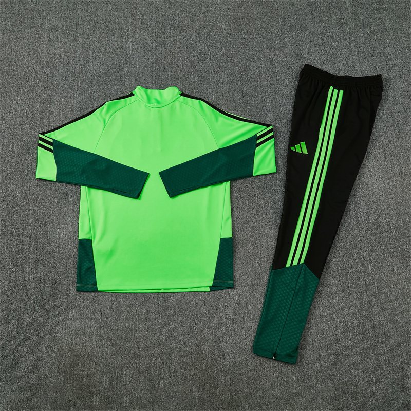 2026-27 Mexico Green Half-Zip Training Jersey