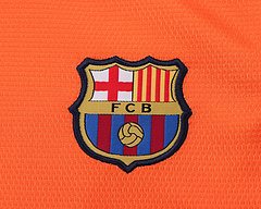 2012-13 Barcelona Away Retro Jersey - Kids