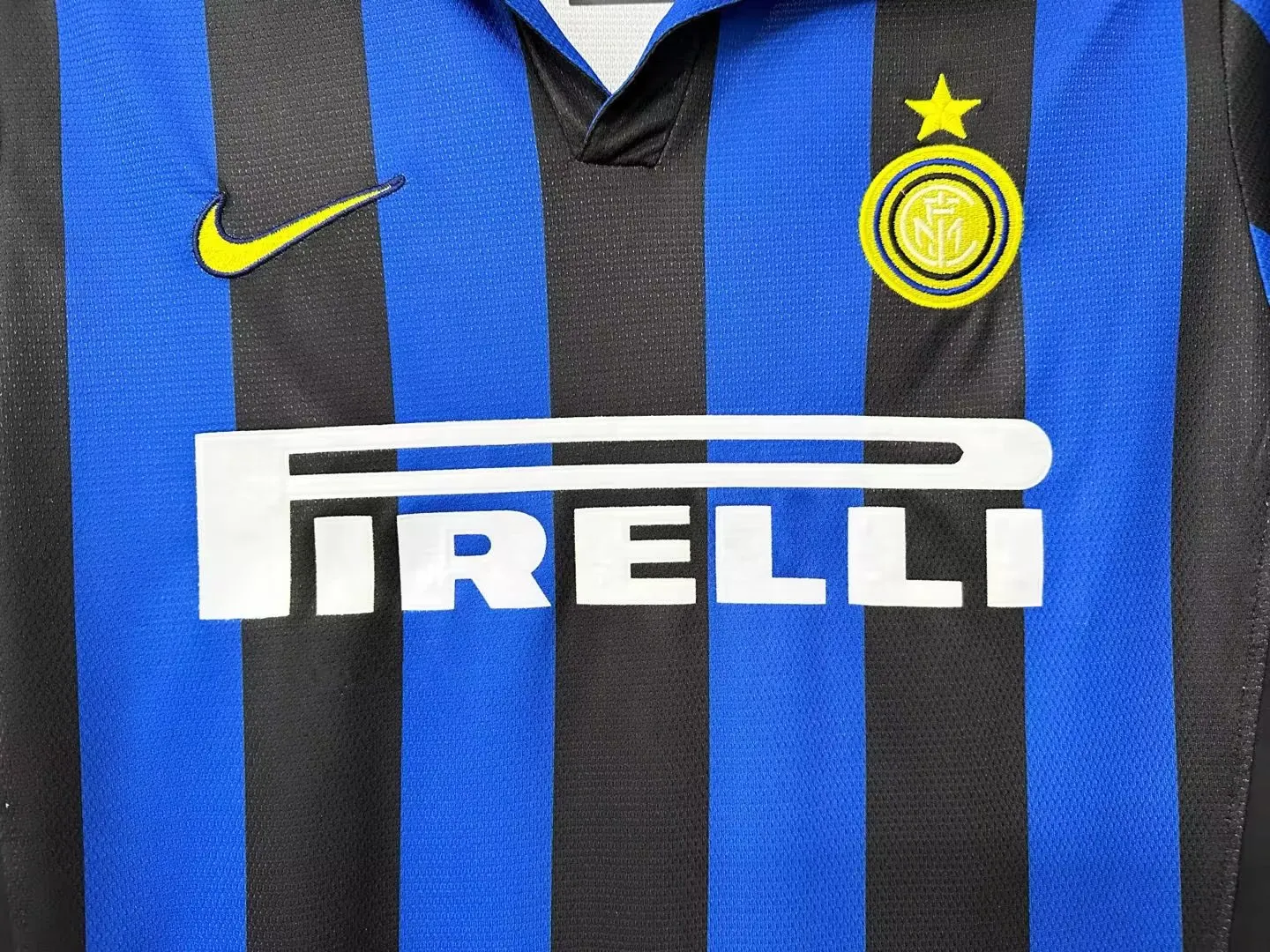 1998-99 Inter Milan Home Retro Jersey