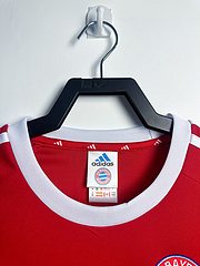 2001-02 Bayern Munich Home Retro Jersey