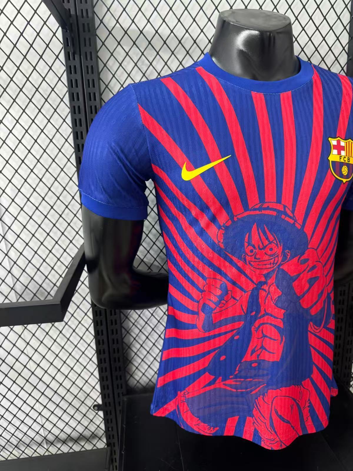 2025-26 Barcelona Special Edition Jersey – Player Version
