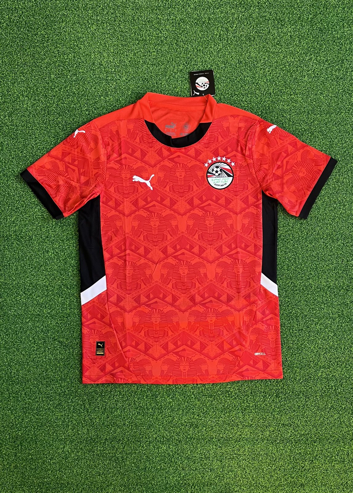 2025-26 Egypt Home Jersey