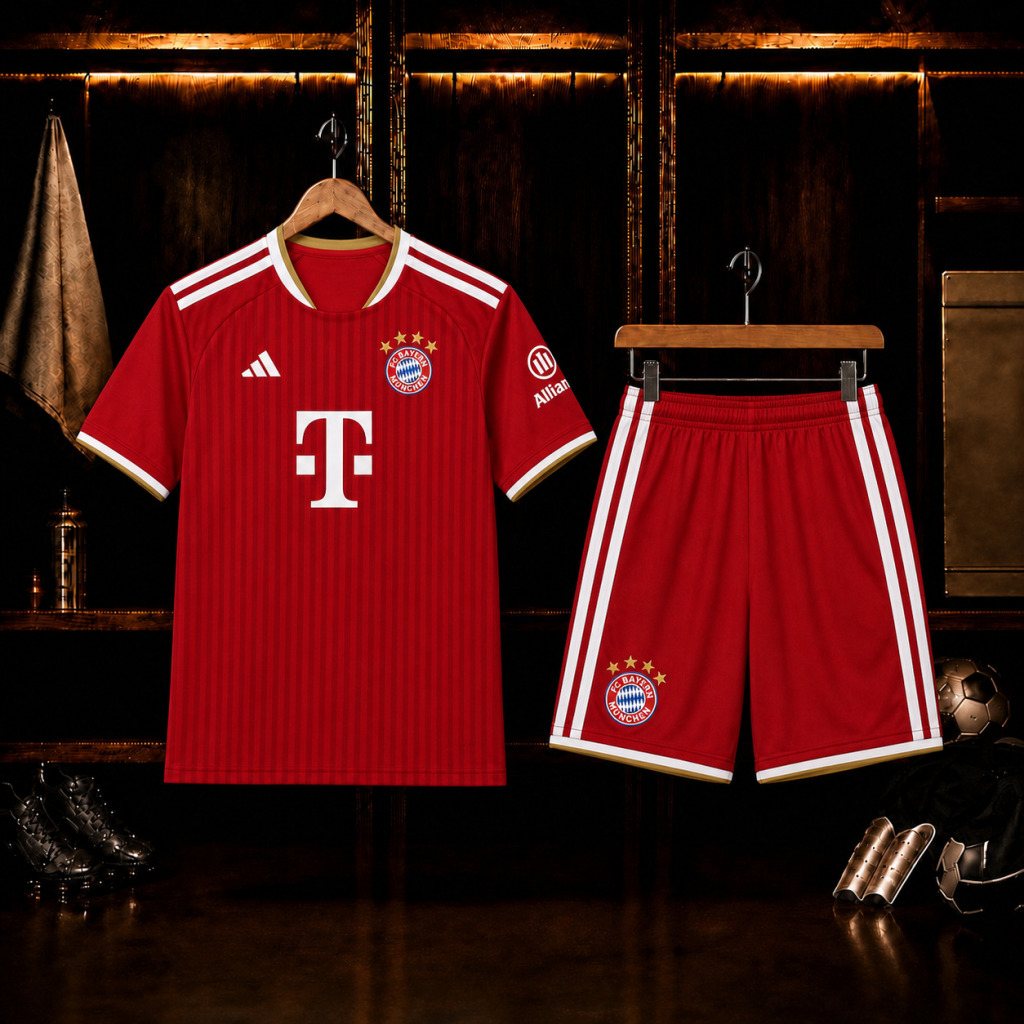 2026-27 Bayern Munich Home Jersey – Kids'
