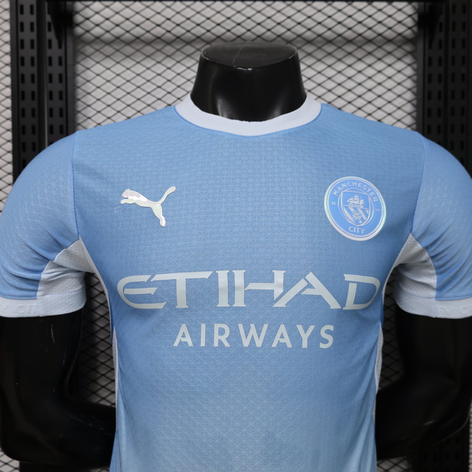 2026-27 Manchester City Home Kit - Player Version
