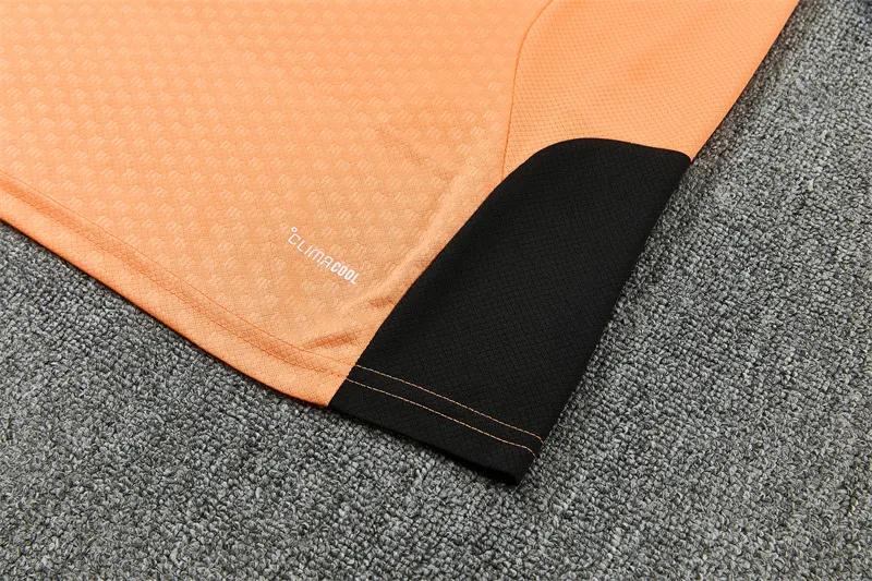 2026-27 Arsenal Orange Short-Sleeve Training Jersey