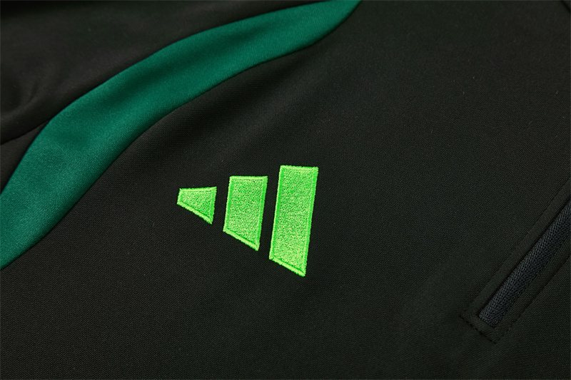 2026-27 Mexico Black Half-Zip Training Jersey